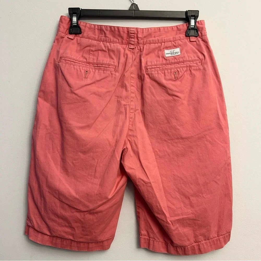 Vineyard Vines Men’s Club Shorts 28 Pink Red